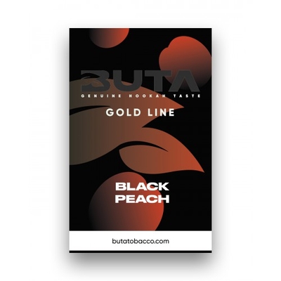Табак для кальяна Buta Gold Line 50g (Black Peach)