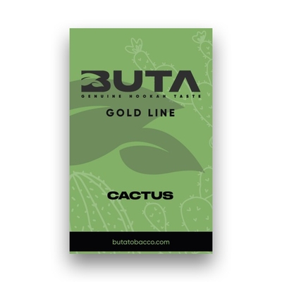Табак для кальяна Buta Gold Line 50g (Cactus)