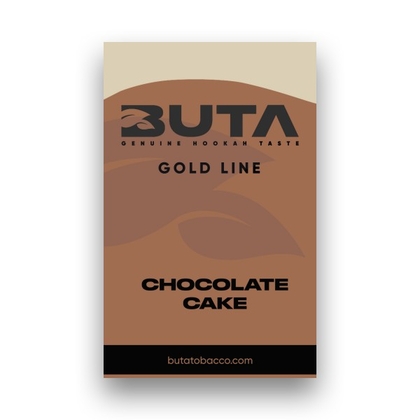 Buta Gold Line 50g (Chocolate Cake)