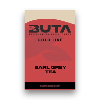 Табак для кальяна Buta Gold Line 50g (Earl Gray Tea)