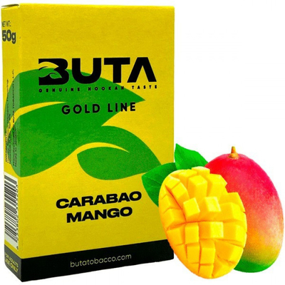Табак для кальяна Buta Gold Line 50g (Carabao Mango)