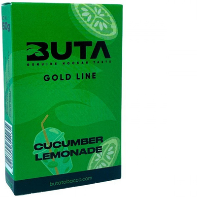 Табак для кальяна Buta Gold Line 50g (Cucumber Lemonade)