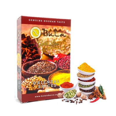 Табак для кальяна Buta Gold Line 50g (Oriental Spices)