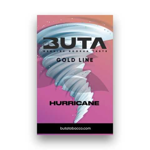 Табак для кальяну Buta Gold Line 50g (Hurricane)