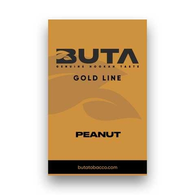 Табак для кальяна Buta Gold Line 50g (Peanut)