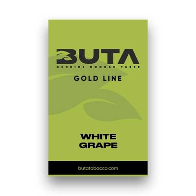 Табак для кальяна Buta Gold Line 50g (White Grape)