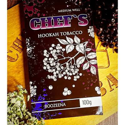 Табак для кальяна Chef's 100g (Boozeena)