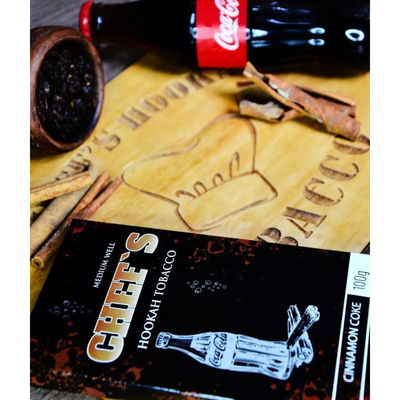 Табак для кальяну Chef's 100g (Cinnamon Coke)