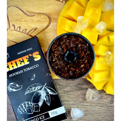 Табак для кальяна Chef's 100g (Mango Ice)