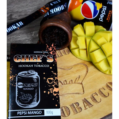 Табак для кальяну Chef's 100g (Pepsi Mango)