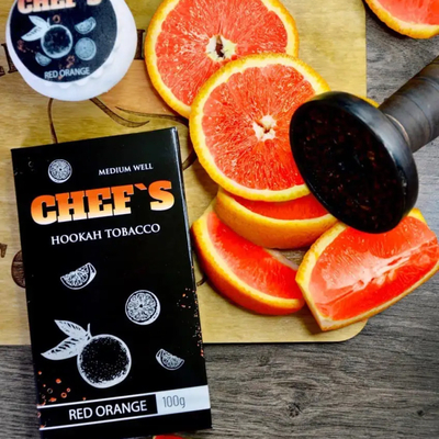 Табак для кальяна Chef's 100g (Red Orange)