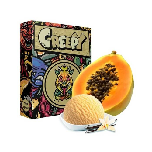 Табак для кальяну Creepy 100g (Papaya Sorbet)