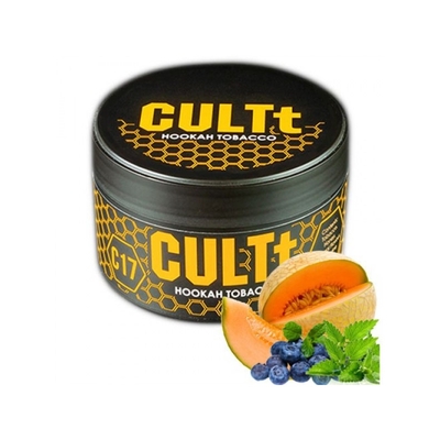 Табак для кальяна Cult 100g (Melon Blueberry Peppermint)