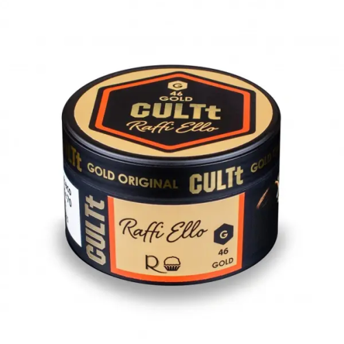 Табак для кальяна CULTt 100g (G46 Raffi Ello)