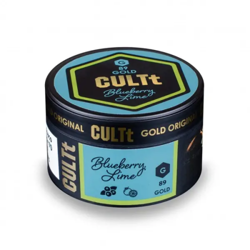 Табак для кальяна CULTt 100g (G89 Blueberry Lime)