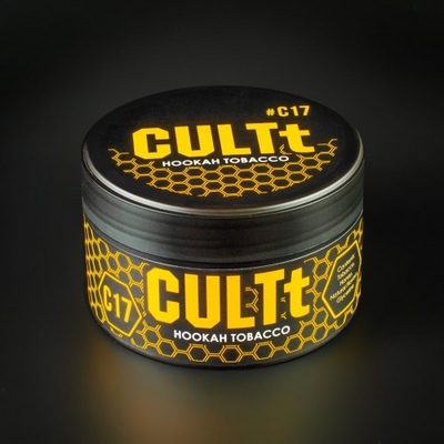 Табак для кальяна Cult 100g (Cantaloupe Berry Mint)