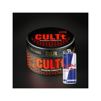 Табак для кальяна Cult 100g (Energy Drink)