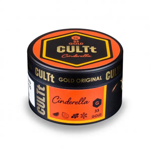 Табак для кальяна CULTt 100g (G33 Cinderella)