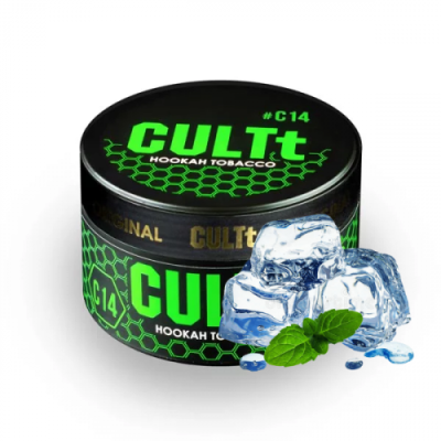 Табак для кальяна Cult 100g (Sweet Mint Ice)