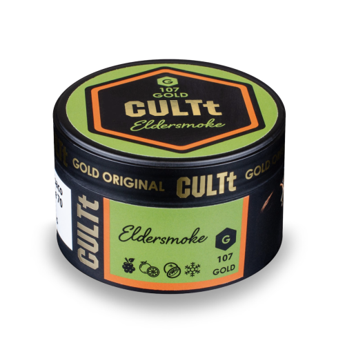 Табак для кальяна CULTt 100g (G107 Elderberry Lime Orange Ice)