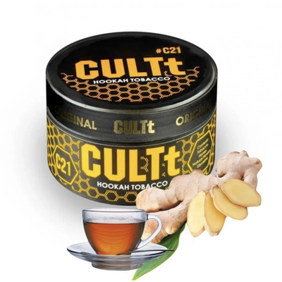 Табак для кальяну Cult 100g (Ginger Tea)