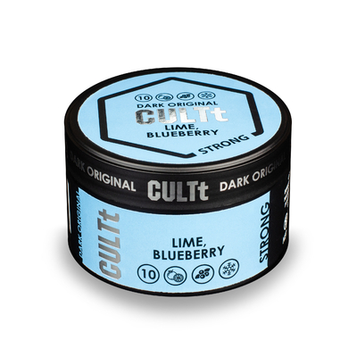 Табак для кальяна CULTt Strong 100g (DS10 Lime Blueberry)