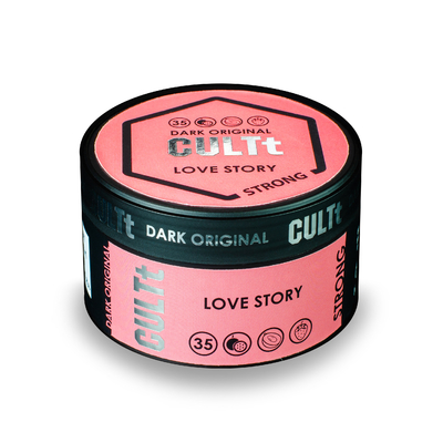 Табак для кальяна CULTt Strong 100g (DS35 Love Story)