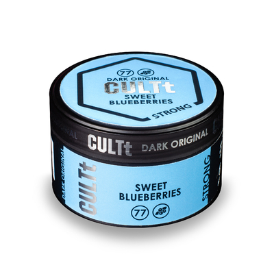 Табак для кальяна CULTt Strong 100g (DS77 Sweet Blueberries)