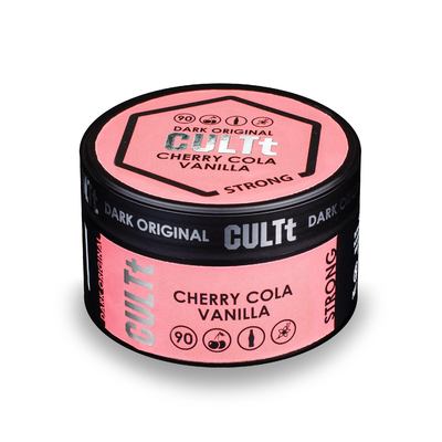 Табак для кальяна CULTt Strong 100g (DS90 Cherry Cola Vanilla)