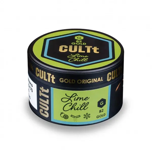 Табак для кальяна CULTt 100g (G82 Lime Chill)