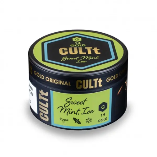 Табак для кальяну CULTt 100g (G14 Sweet Mint Ice)