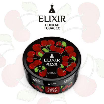 Табак для кальяна Elixir 100г (Black Cherry)