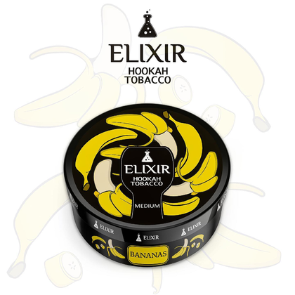 Табак для кальяна Elixir 50г (Bananas)