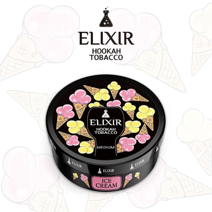 Табак для кальяна Elixir 100г (Ice Cream)