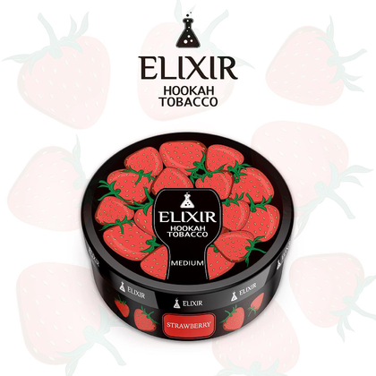 Табак для кальяна Elixir 100г (Strawberry)