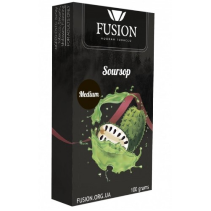 Fusion Medium 100g (Soursop)