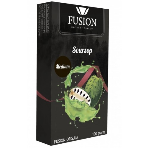 Табак для кальяну Fusion Medium 100g (Soursop)