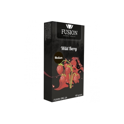 Табак для кальяна Fusion Medium 100g (Wild Berry)