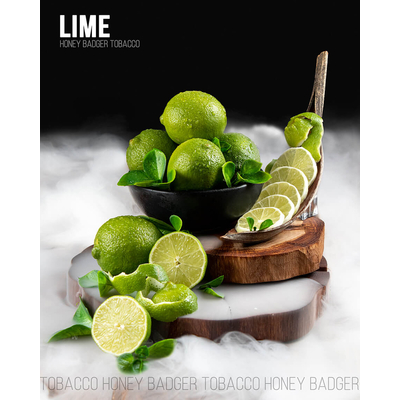 Табак для кальяна Honey Badger Wild 40g (Lime)