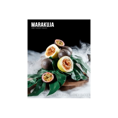 Табак для кальяна Honey Badger Wild 40g (Marakuja)