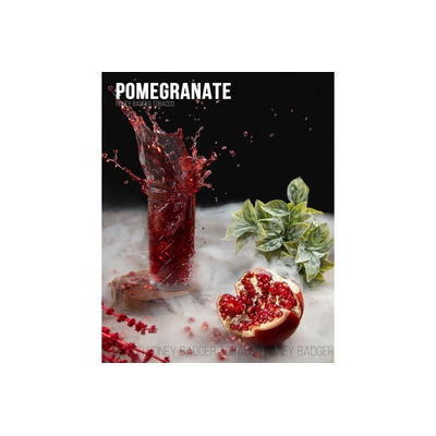 Табак для кальяну Honey Badger Wild 40g (Pomegranate)
