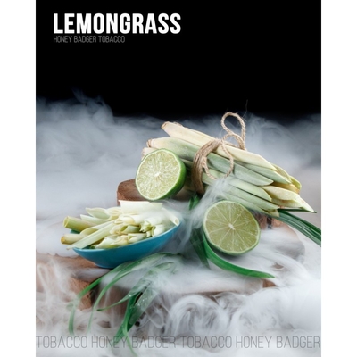 Табак для кальяну Honey Badger Wild 40g (Lemongrass)