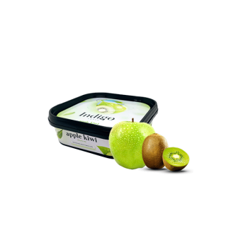 Кальянная чайная смесь Indigo 100g (Apple Kiwi)