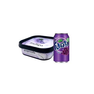 Табак для кальяна Кальянная чайная смесь Indigo 100g (Grapesoda)