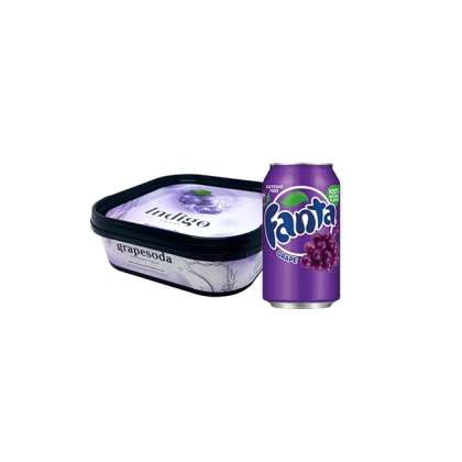 Кальянна чайна суміш Indigo 100g (Grapesoda)