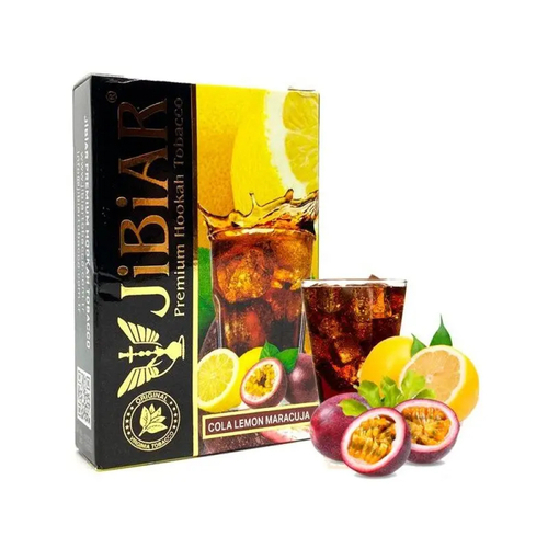 Табак для кальяна JiBiAR 50g (Cola Lemon Maracuja)