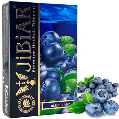 Табак для кальяну JiBiAR 50g (Blueberry)
