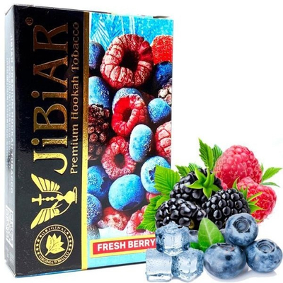 Табак для кальяна JiBiAR 50g (Fresh Berry)