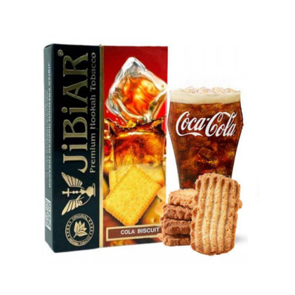 JiBiAR 50g (Cola Bisquits)
