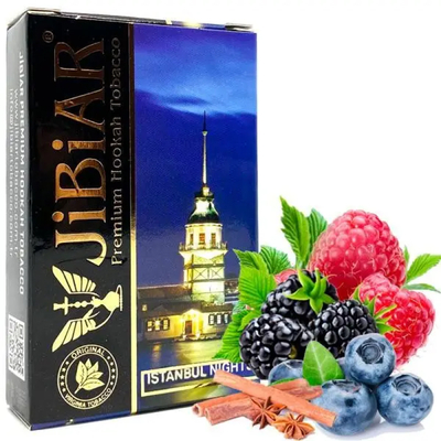 Табак для кальяна JiBiAR 50g (Istanbul Night)